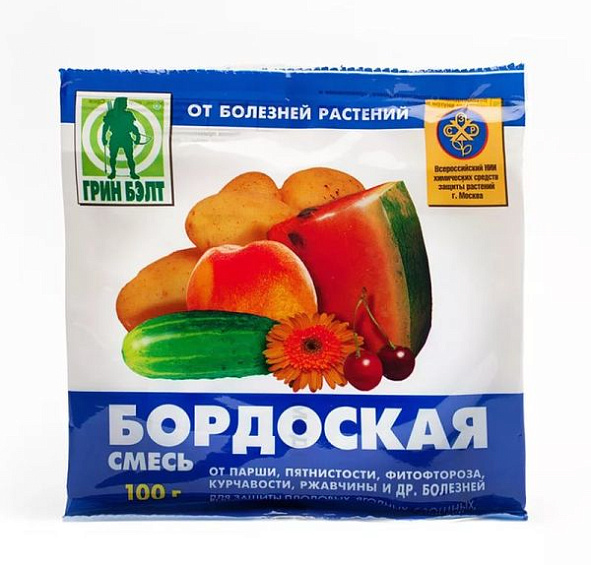 Бордоская смесь Грин Бэлт